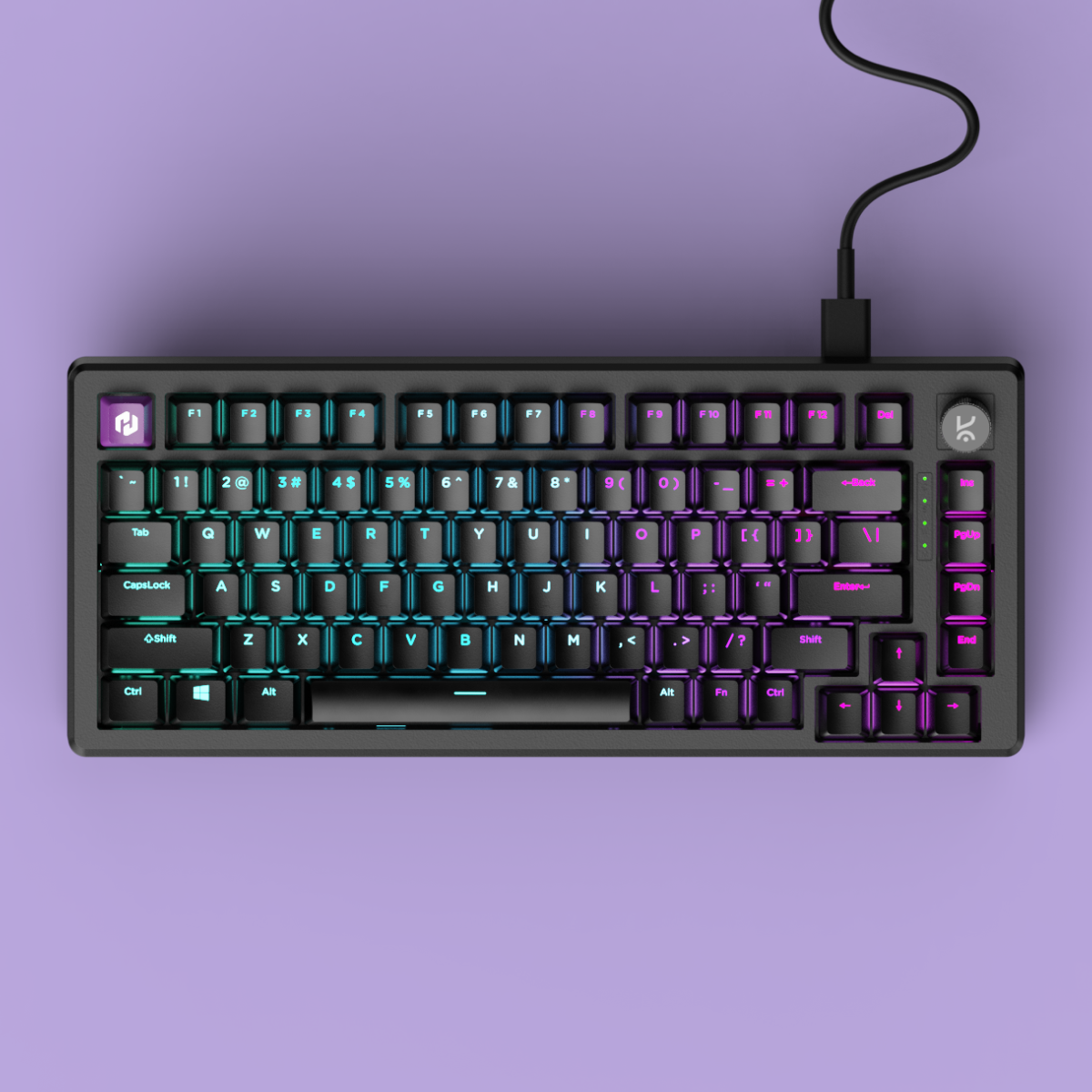 Hive75 HE Wired Hall Effect Gaming Keyboard