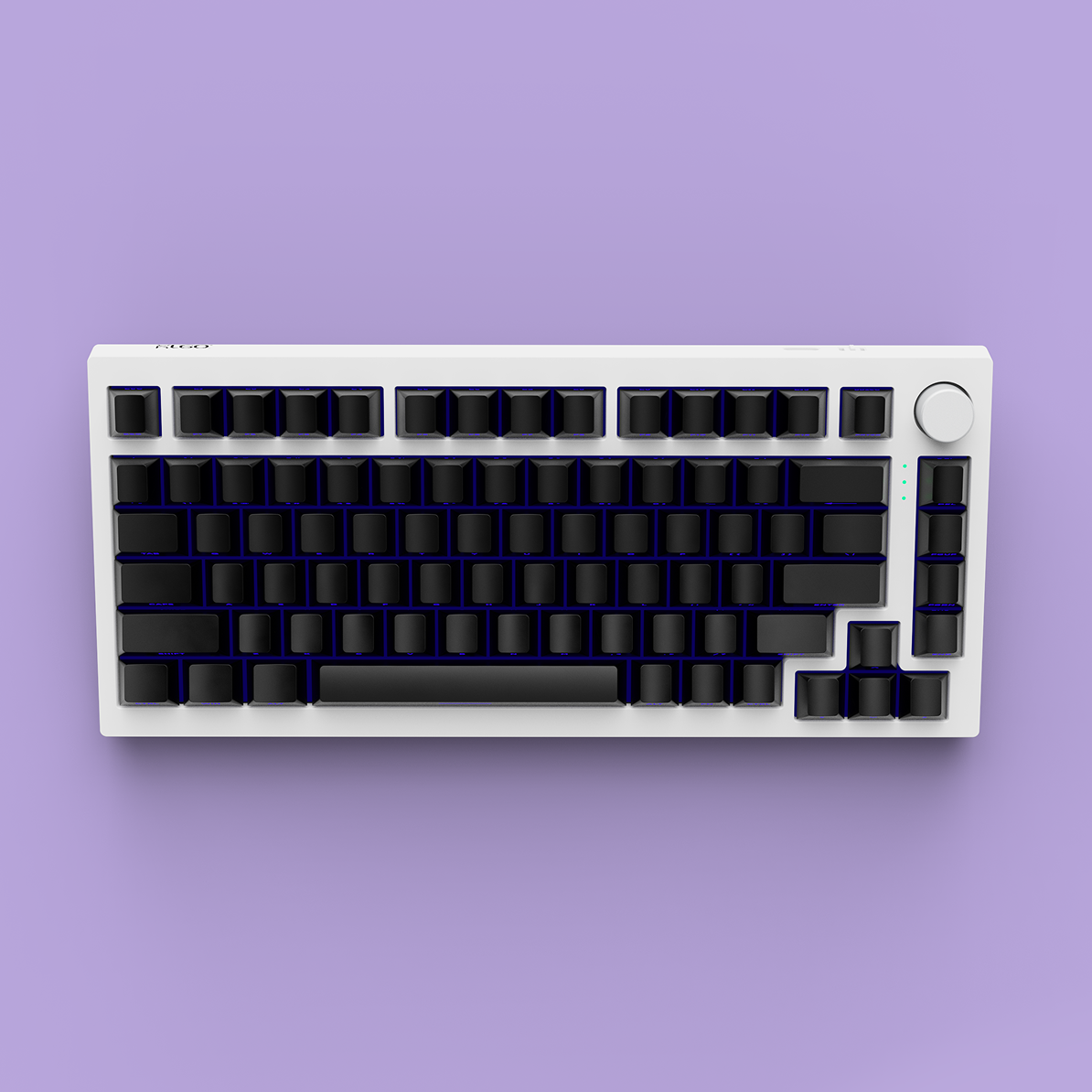 Swarm 75 Phantom Black Wireless Gaming Keyboard
