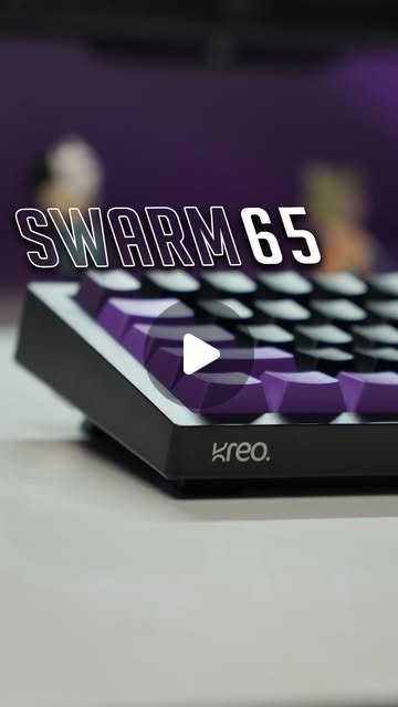Meet the Kreo Swarm 65......#kreo#kreosphere#unboxing#keyboard#gamingkeyboard