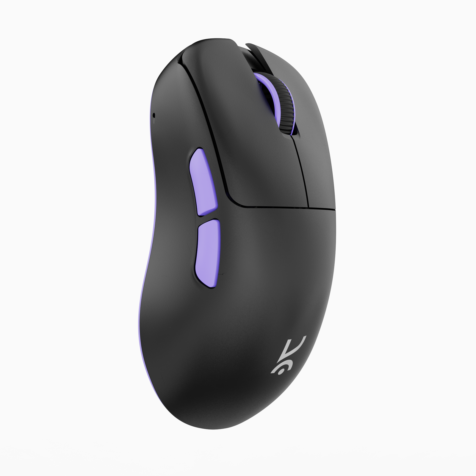 Anzu V2 Black Ultralight Ergonomic Wireless Gaming Mouse