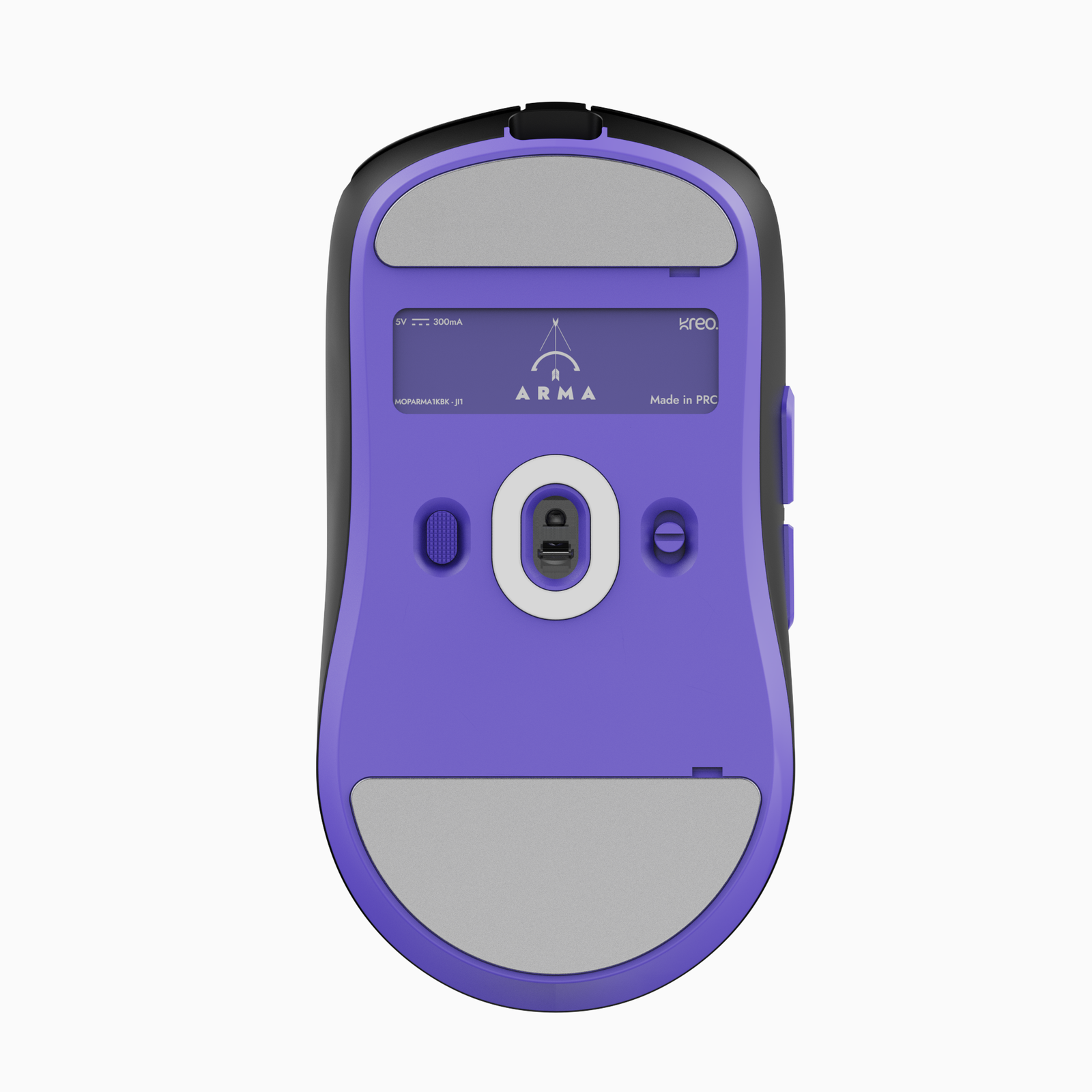Arma Black 49g Ultralight Wireless Performance Mouse